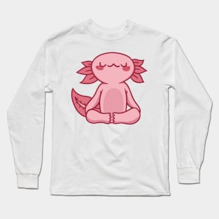 Axolotl Long Sleeve T-Shirt